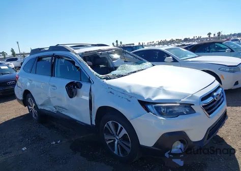 2019 Subaru Outback 2.5I Limited from USA, damaged, VIN 4S4BSANC2K3361545